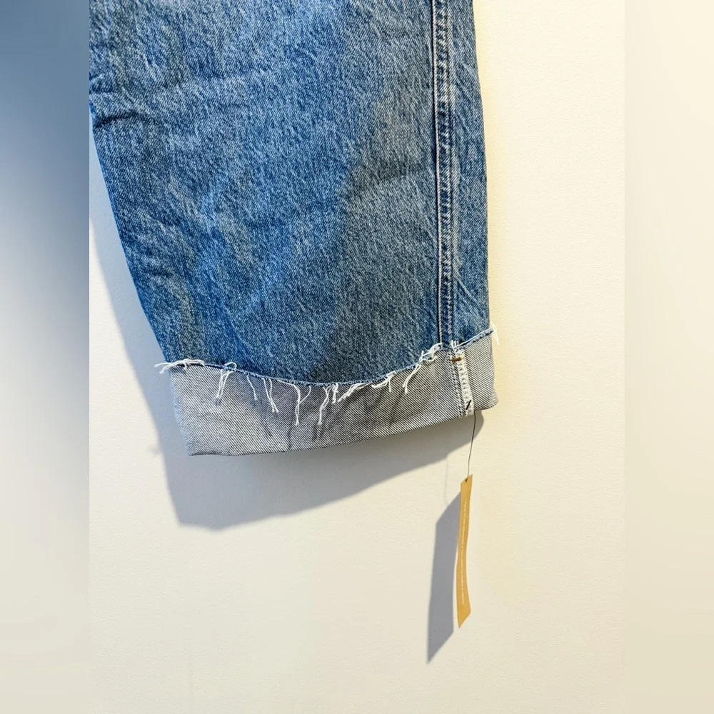 Reformation Val 90s Mid-Rise Straight-Leg Jeans NWT - Picture 8 of 9